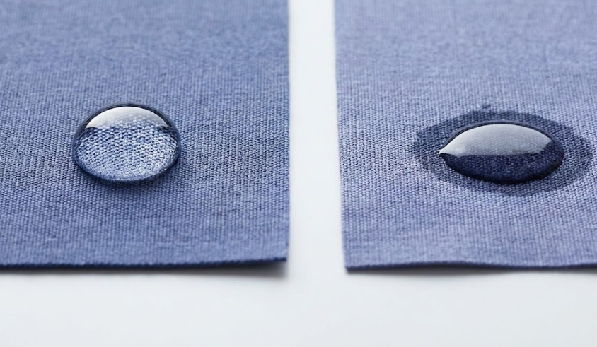 【水滴実験:柔軟剤あり vs 柔軟剤なし】